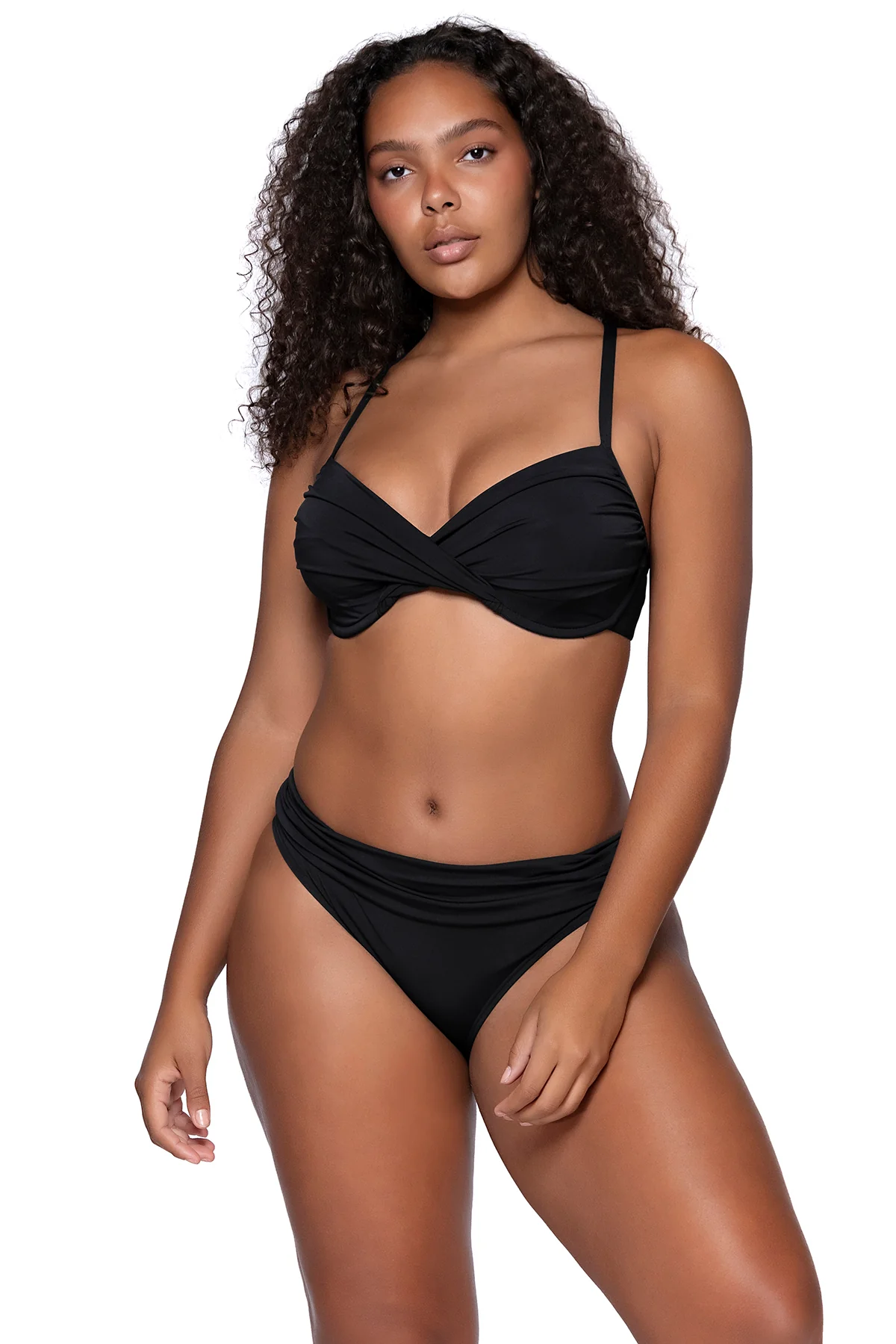 Sunsets Black Crossroads Underwire Top - Image 7