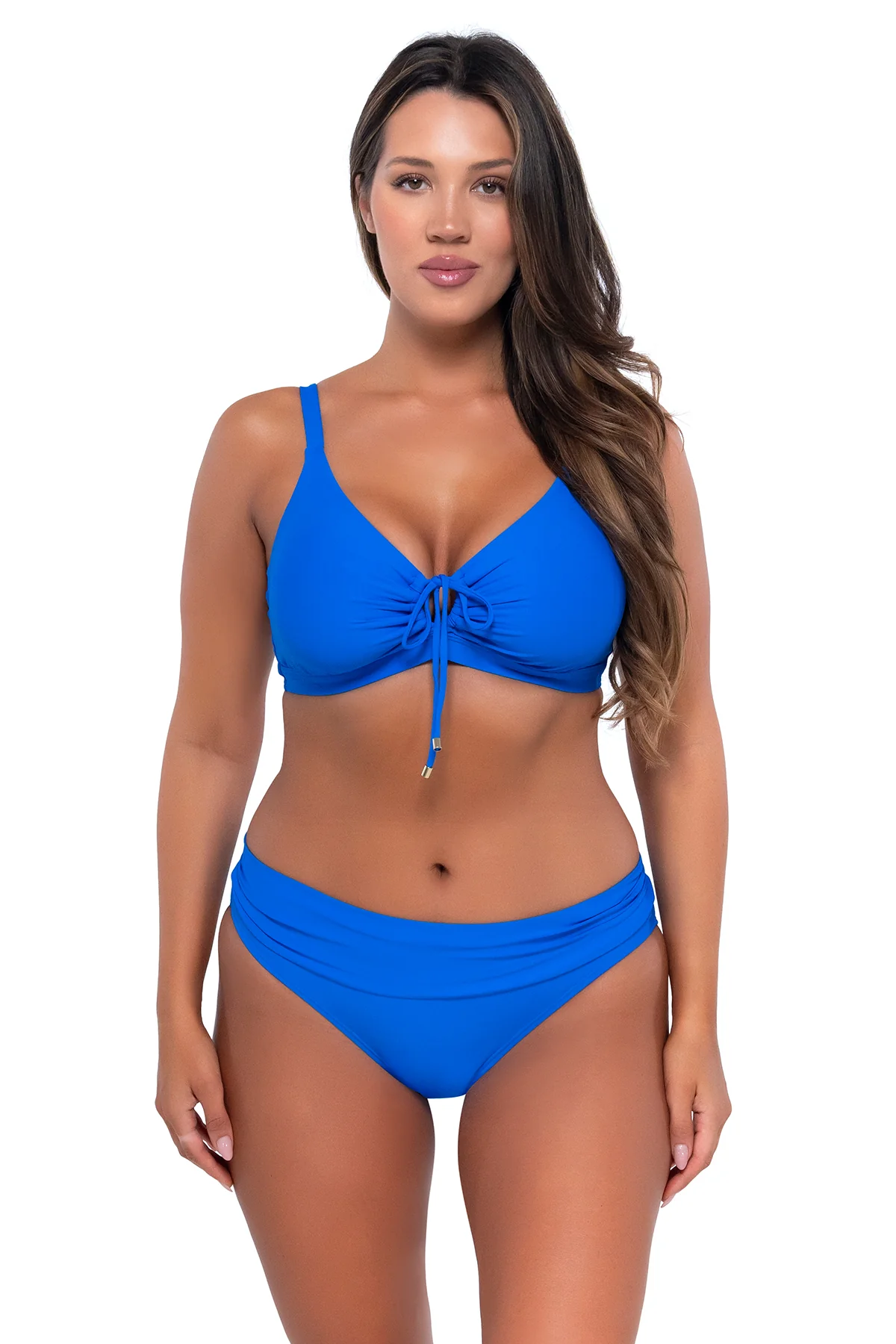Sunsets Electric Blue Unforgettable Bottom - Image 5
